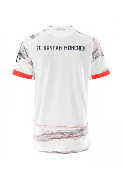 Fotbalové Dres Bayern Munich Dámské Venkovní Oblečení 2025-26 Krátký Rukáv Fotbalové Dres Bayern Munich Dámské Venkovní Oblečení 2025-26 Krátký Rukáv